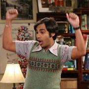Raj Koothrappali (Big Bang Theory)