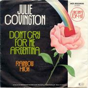 Don&#39;t Cry for Me Argentina - Julie Covington