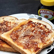 Buttered Toast With Marmite - Britain