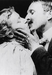 The Shocking Very First Kiss on Film in the Kiss (1896) (1901)