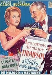 Les Carnets Du Major Thompson (1955)