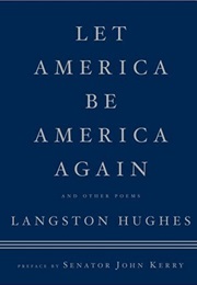 Let America Be America Again (Langston Hughes)