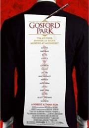 Gosford Park (2001)