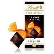 Lindt Excellence Orange