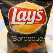 Barbecue Lay&#39;s Potato Chips