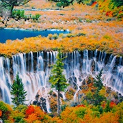 Jiuzhaigou National Park, China