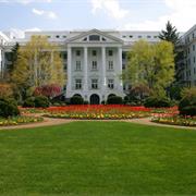 Sip a Mint Julep or Take Tea at the Greenbrier, White Sulphur Springs