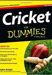 Cricket for Dummies (Julian Knight)