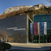 Vaduz, Liechtenstein&#39;s State Art Gallery (Kunstmuseum Liechtenstein)