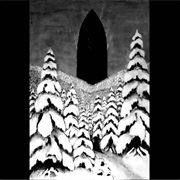 Paysage D&#39;hiver - Das Tor
