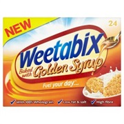 Weetabix Golden Syrup