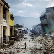 Haiti Earthquake - 2010