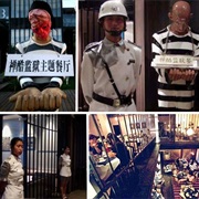 Eat Dinner in a Jail Cell at Devil Island Restaurant, China