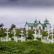 Kenai Cemetery, Alaska