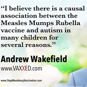 Vaccinations and the Connection to Autism