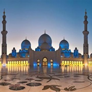 Sheikh Zayed Grand Mosque, UAE