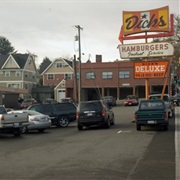 Dick&#39;s Drive-In, Wallingford (Seattle)