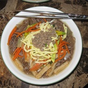 Acorn Noodle Soup
