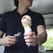 Scooping Ice-Cream