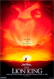 The Lion King (IMAX) (2002)
