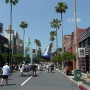 Hollywood Boulevard Disney