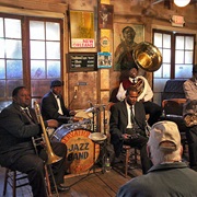 Preservation Hall in New Orleans, USA