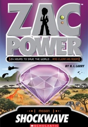 Zac Power: Shockwave (H. I. Larry)