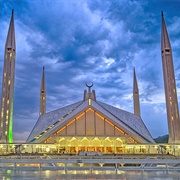 Shah Faisal Mosque, Islamabad, Pakistan