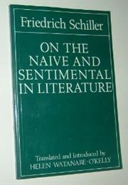 On the Naive and Sentimental in Literature
