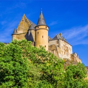 Luxembourg Castles
