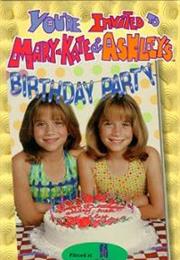 You&#39;re Invited to Mary-Kate &amp; Ashley&#39;s Birthday Party