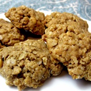 Oatmeal Peanut Butter Coconut Cookies