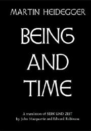 Being and Time (Martin Heidigger)