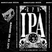 RPM IPA – Boneyard Beer Company