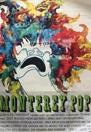 Monterey Pop (1968, D.A. Pennebaker)