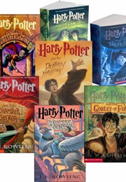 Harry Potter Books (Jk Rowling)