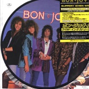 Bon Jovi - Slippery When Wet (Picture Disc Edition)