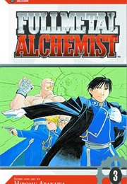 Fullmetal Alchemist 3 (Hiromu Arakawa)