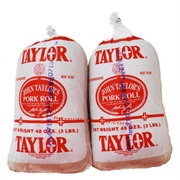 Taylor Ham (Aka Pork Roll)