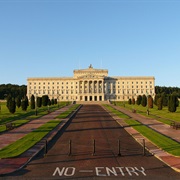Stormont (Parliament Buildings) in Belfast