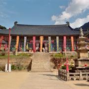 Haeinsa Temple Janggyeong Panjeon, the Depositories for the Tripitaka
