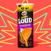 Loud Salsa Fiesta Pringles