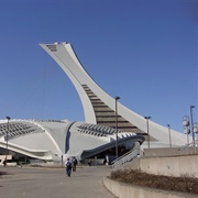 Montreal Olympic Stadium&#39;s Mast