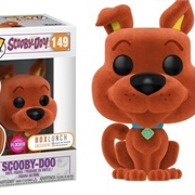Scooby Doo Flocked