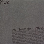Taku Sugimoto - Opposite