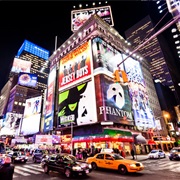Catch a Broadway Show in New York City
