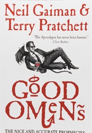 A Book With Multiple Authors (Good Omens (Gaiman and Pratchett))