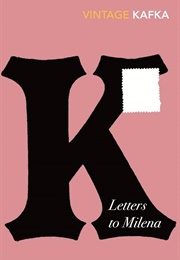 Letters to Milena (Franz Kafka)