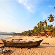 Goan Beaches, India