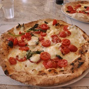 Pizza in Naples, Italy